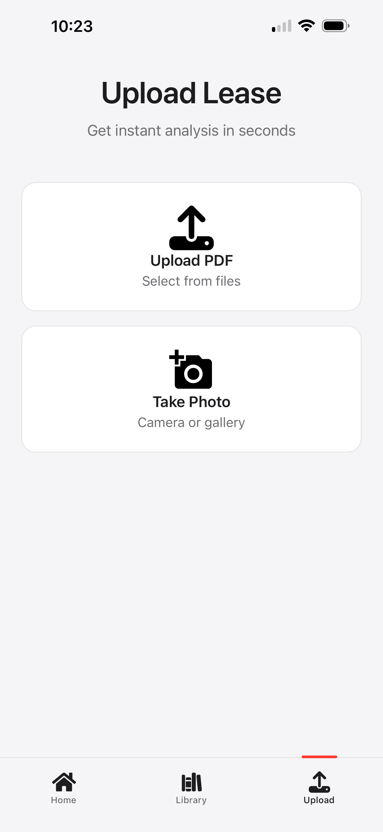 App Screenshot - Analysis
